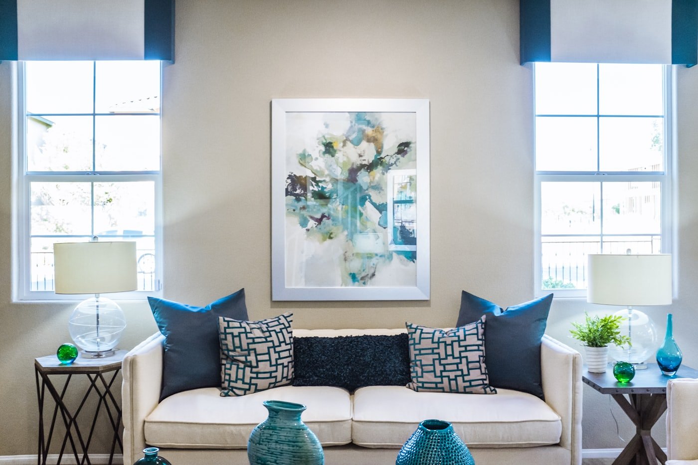 Woninginterieur in Nederland